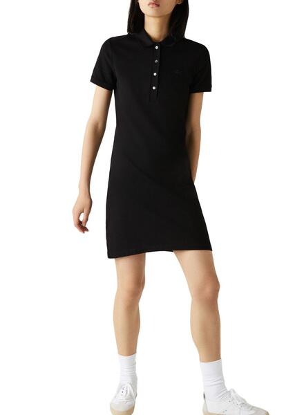 Robe lacoste polo femme deals