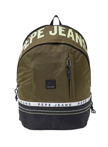 Sac à dos Pepe Jeans Forgeron Vert pour Homme