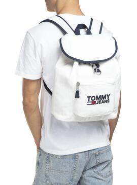 Sac à dos Tommy Jeans Heritage Blanc