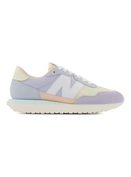 New Balance 237 Femme Pastel New Balance Women's 237 Sneaker In