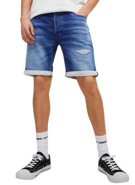 Bermuda Denim Jack & Jones Rick Icon Homme