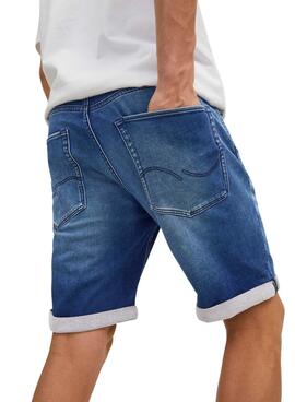 Bermuda Denim Jack & Jones Rick Icon Homme