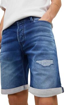 Bermuda Denim Jack & Jones Rick Icon Homme
