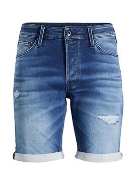 Bermuda Denim Jack & Jones Rick Icon Homme