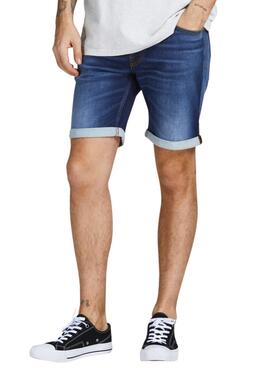 Bermuda Jack & Jones Rick Icon Jean pour Homme