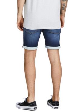 Bermuda Jack & Jones Rick Icon Jean pour Homme