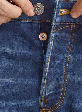 Bermuda Jack & Jones Rick Icon Jean pour Homme