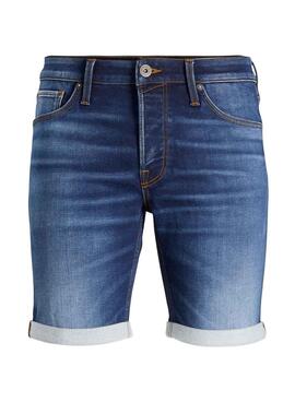 Bermuda Jack & Jones Rick Icon Jean pour Homme