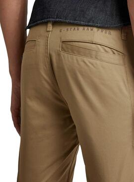 Bermuda G-Star Bronson 2.0 Slim Tostada Homme