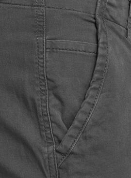 Pantalon Jack & Jones Paul Flake Cargo Gris
