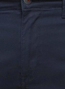Pantalon Jack & Jones Cargaison Paul Flake Bleu Marine