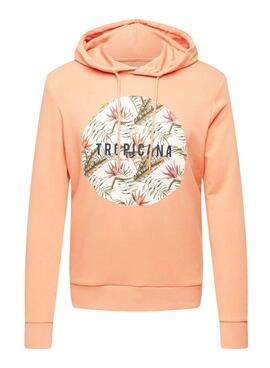 Sweat Jack And Jones Coastal Corail Homme