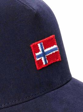 Casquette Napapijri Flagstaff Marin Homme