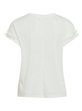 T-Shirt Vila Vihaldis White Woman