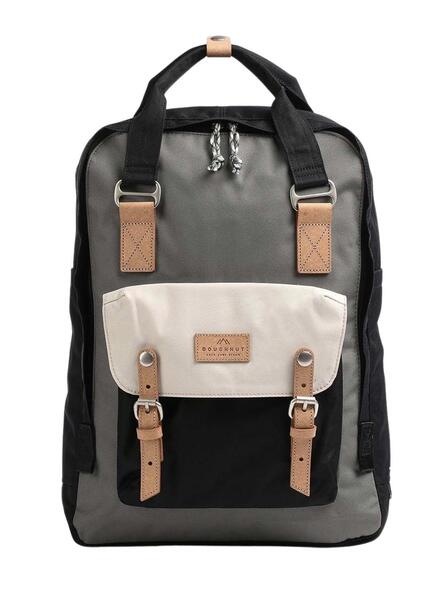 Sac A Dos Doughnut Macaroon Reborn Gris pour Femme
