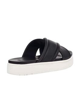 Sandales UGG Zayne Crossband Noires pour Femme