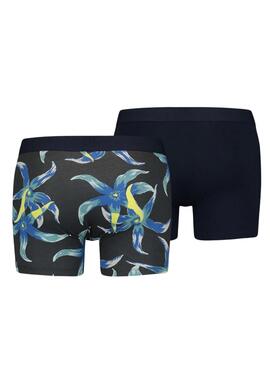 Pack 2 Slip Levis Seventies Flower Homme