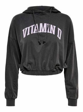 Sweat Only Costa Noire pour Femme