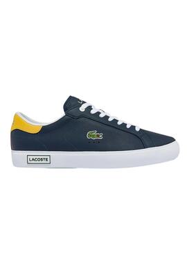 Baskets Lacoste Powercourt 0722 4 SMA Marine