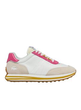 Baskets Lacoste L-Spin 0922 4SFA Rosas Femme