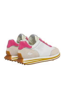 Baskets Lacoste L-Spin 0922 4SFA Rosas Femme