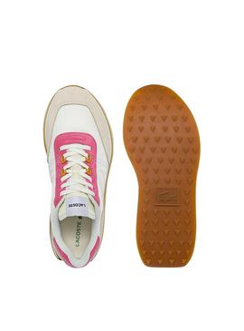 Baskets Lacoste L-Spin 0922 4SFA Rosas Femme