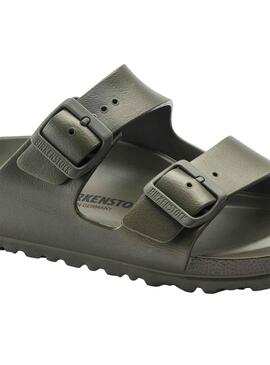 Tongs Birkenstock Arizona EVA Vert Femme