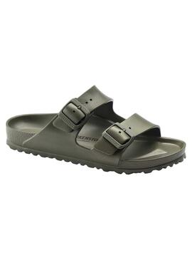 Tongs Birkenstock Arizona EVA Vert Femme