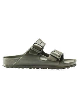 Tongs Birkenstock Arizona EVA Vert Femme