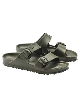 Tongs Birkenstock Arizona EVA Vert Femme