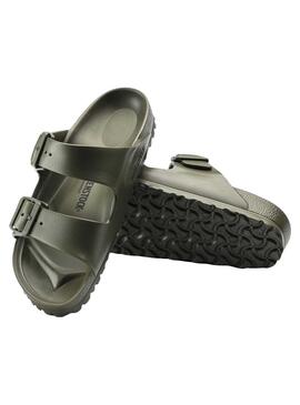 Tongs Birkenstock Arizona EVA Vert Femme