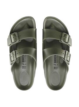 Tongs Birkenstock Arizona EVA Vert Homme