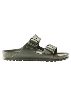 Tongs Birkenstock Arizona EVA Vert Homme