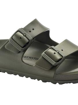 Tongs Birkenstock Arizona EVA Vert Homme