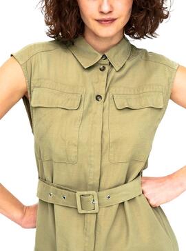 Robe Only Laris Vert pour Femme