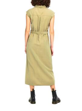 Robe Only Laris Vert pour Femme