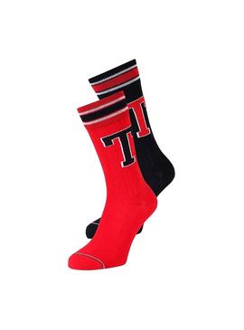 Pack Tommy Hilfiger THRouge Chaussettes pour Homme