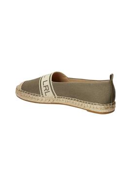 Espadrille Polo Ralph Lauren Caylee Vert Femme