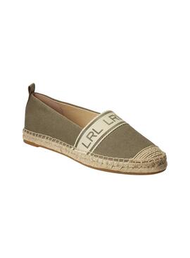 Espadrille Polo Ralph Lauren Caylee Vert Femme