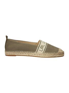 Espadrille Polo Ralph Lauren Caylee Vert Femme