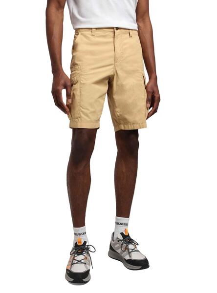 Bermuda Napapijri Noto Cargo Beige pour Homme