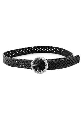 Ceinture Pieces Hilma Trenzado Noire pour Femme