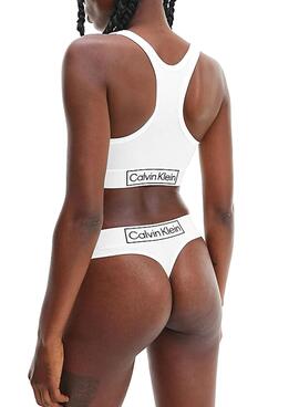 Soutien-gorge Calvin Klein Unlined Blanc pour Femme