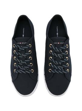 Baskets Tommy Hilfiger Essential Bleu Marine Femme
