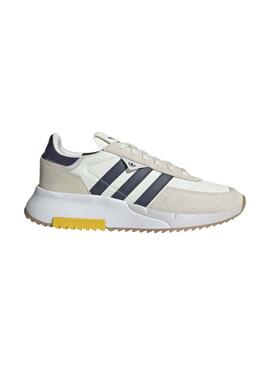 Baskets Adidas Retropy F2 Blancs pour Homme