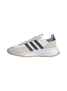 Baskets Adidas Retropy F2 Blancs pour Homme