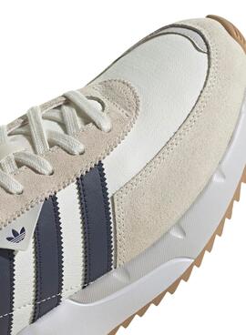 Baskets Adidas Retropy F2 Blancs pour Homme