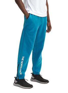 Pantalon The North Face Tech Bleu pour Homme