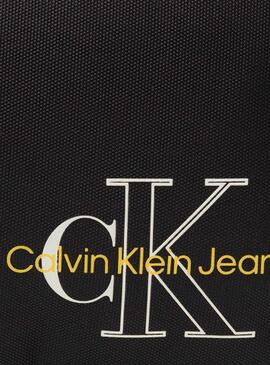 Necessaire Calvin Klein Trois Tons Noire pour Homme