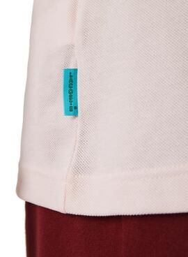 Polo Lacoste Basic Rosa pour Homme Y Femme